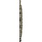 Ekena Millwork Crawley Medallion (Canopies up to 6 3/4"), 18"W x 18"H x 3 1/4"ID x 1 1/2"P, Witch Hazel Crackle CM18CRWHC - alternate 4